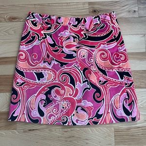 Crown & Ivy High Waisted Corduroy Skirt